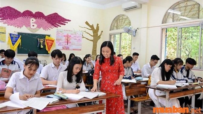 Nghề giáo viên được nhiều nữ yêu thích