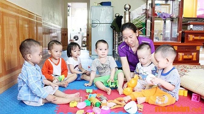 Việc làm bảo mẫu phù hợp cho phụ nữ trung niên