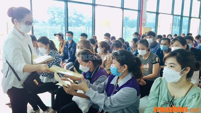 Nhu cầu việc làm cho phụ nữ trung niên tăng cao