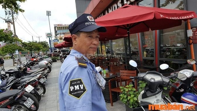 Nhu cầu tuyển bảo vệ trên 60 tuổi vẫn còn nhiều