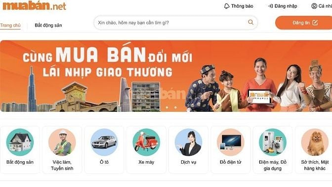 Muaban.net nơi tìm kiếm các việc làm uy tín