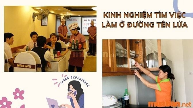 Kinh nghiệm tìm việc làm ở đường Tên Lửa, quận Bình Tân