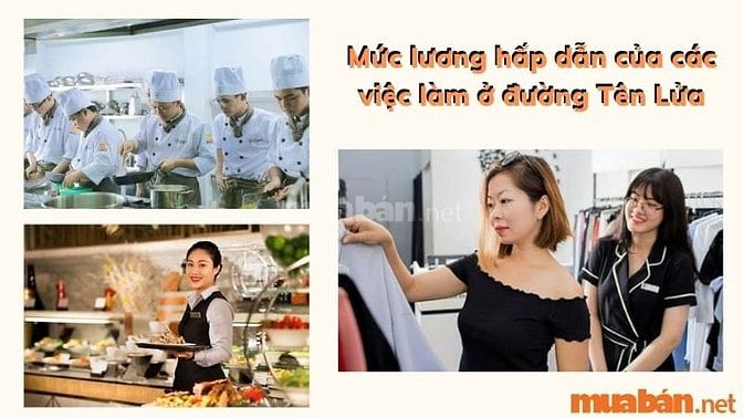 Mức lương và đãi ngộ hấp dẫn của các việc làm tại đường Tên Lửa, quận Bình Tân