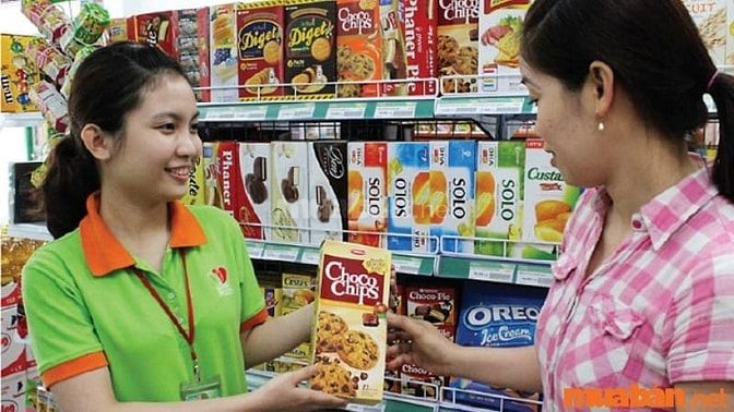 Việc làm bán hàng khá phổ biến hiện nay