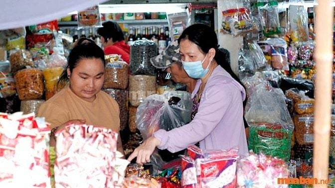 Tìm việc làm tại chợ Bình Tây uy tín trên website rao vặt Muaban.net 