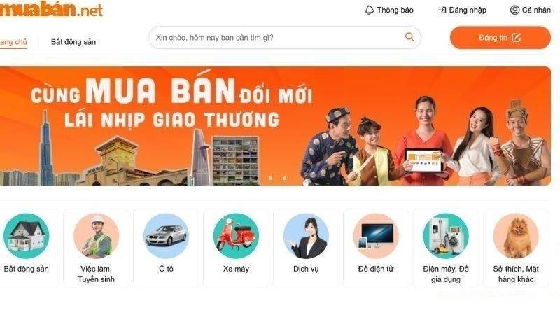 Cơ hội tìm kiếm việc làm uy tín tại Muaban.net