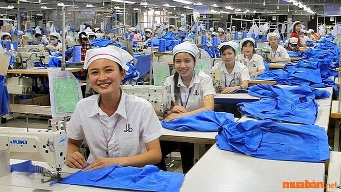 Nhu cầu tuyển dụng công nhân nữ tại TP.HCM đang ngày càng tăng cao