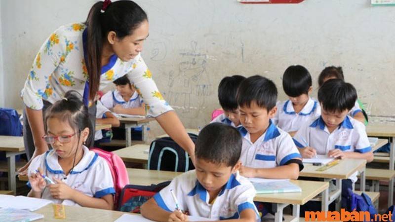 Tìm việc làm giáo viên tiểu học uy tín, nhanh chóng tại Muaban.net