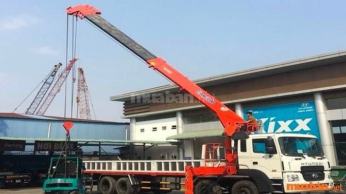 Mức thu nhập trung bình của các vị trí tài xế xe cẩu TPHCM có thể khác nhau tùy thuộc vào nhiều yếu tố 