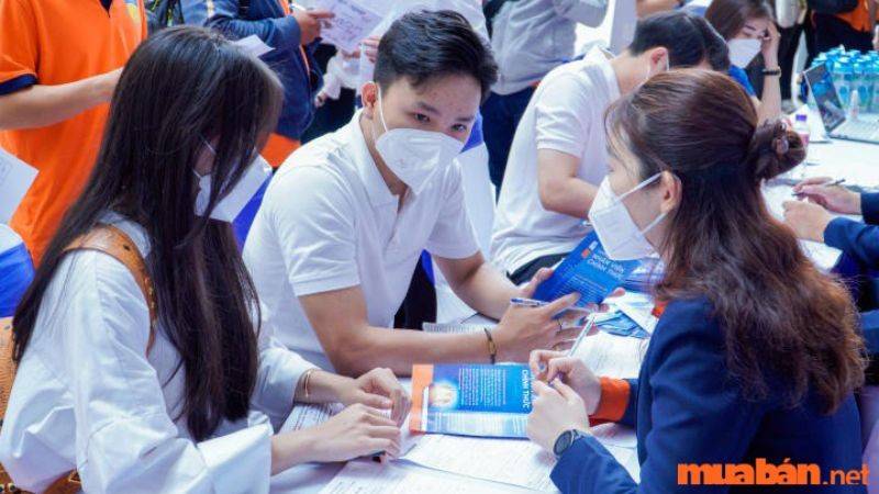 Nhu cầu tuyển dụng việc làm 8 tiếng vẫn rất cao