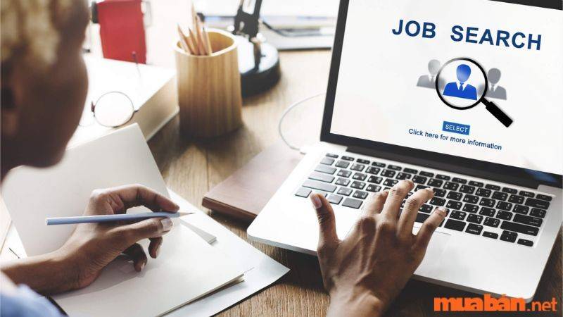 Tìm việc ở những nguồn uy tín