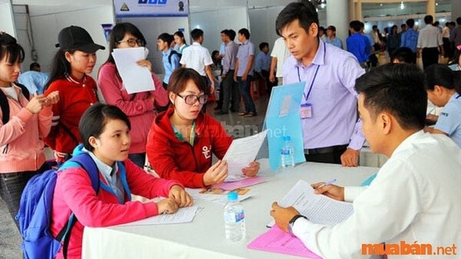 Nhu cầu tuyển dụng việc làm chỉ cần CMND hiện nay