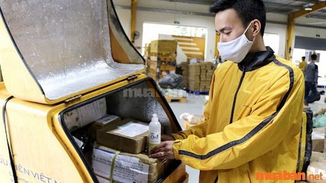 Nhân viên giao hàng được tuyển dụng nhiều hiện nay