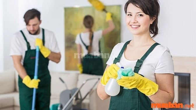 Công việc tạp vụ cũng là một lựa chọn thích hợp cho những người đang tìm kiếm việc làm không cần hồ sơ tại Hà Nội