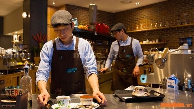 Mức thu nhập trung bình của người phụ quán có thể khác nhau tùy thuộc nhiều yếu tố 
