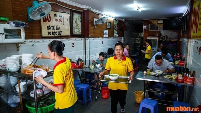 Tìm việc làm phụ quán uy tín tại trang web Muaban.net 