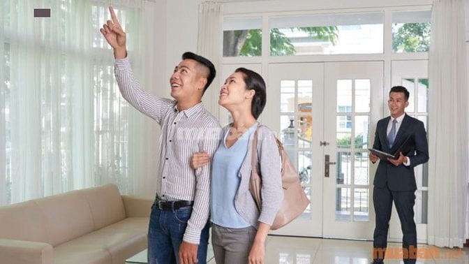 Tự xem nhà sẽ giúp bạn nắm rõ tình trạng căn nhà