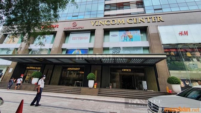 Vincom Đồng Khởi - trung tâm thương mại lớn bậc nhất Quận 1