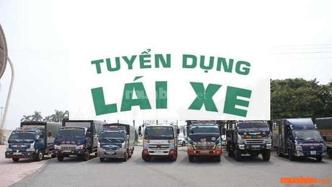 Tìm và tuyển tài xế Mỹ Phước 3 uy tín tại Muaban.net