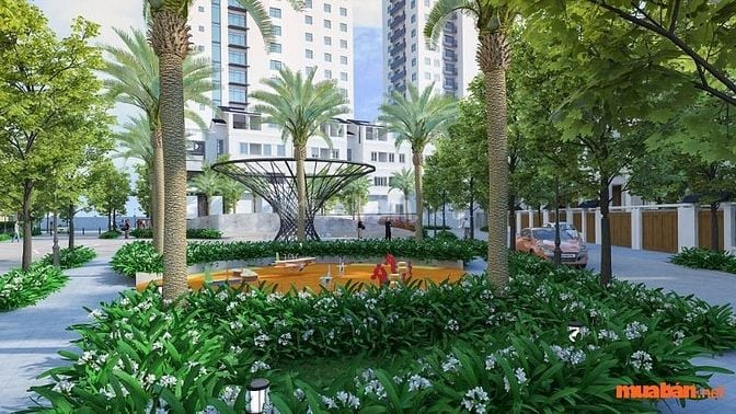  Tây Hồ là một quận lý với tiện ích đa dạng và phong phú