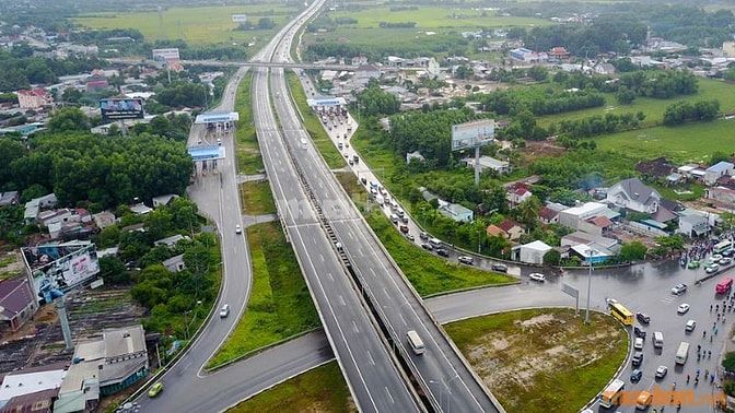 Cao tốc Long Thành - Dầu Giây tại Biên Hòa