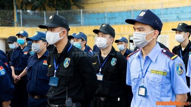 Tìm việc làm bảo vệ ca 8 tiếng trên muaban.net