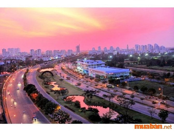 Cơ sở hạ tầng giao thông tại quận 7 Cơ sở hạ tầng giao thông tại quận 7