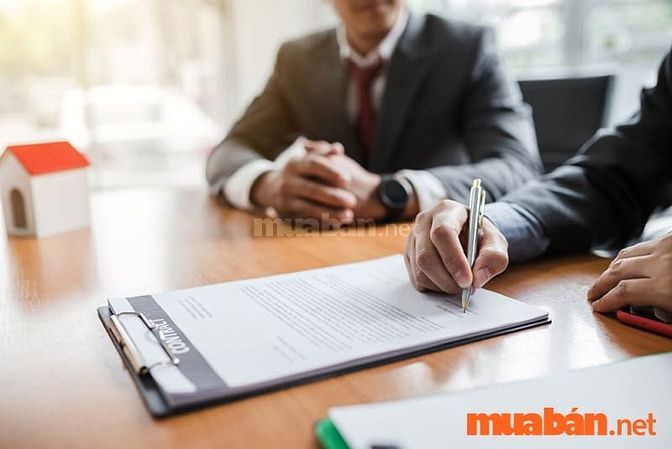  Có hợp đồng mua bán nhà rõ ràng, chi tiết