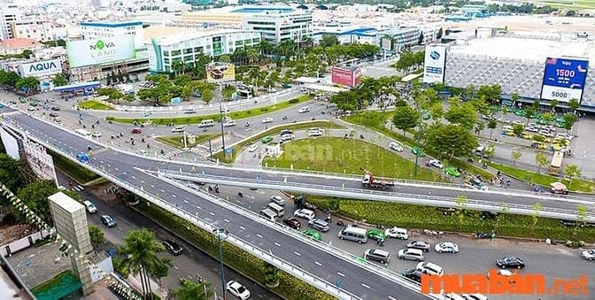  Quận Tân Bình có hạ tầng giao thông hiện đại và phát triển