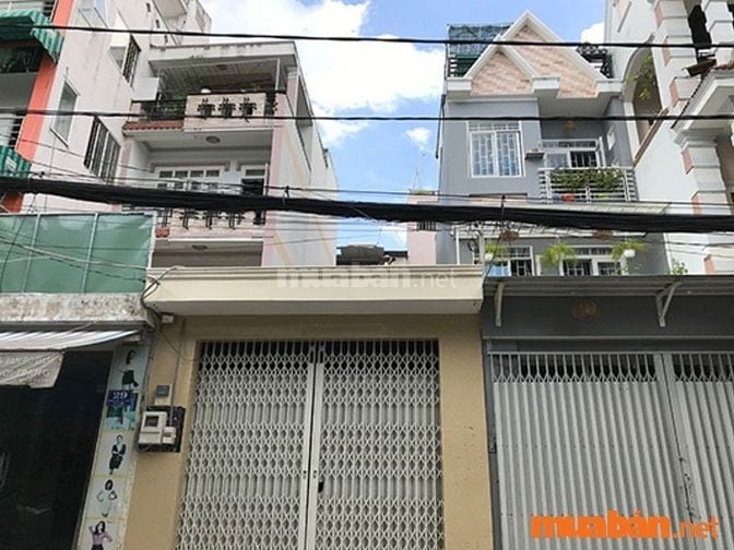 Nhà mặt tiền cấp 4 Gò Vấp giá hấp dẫn