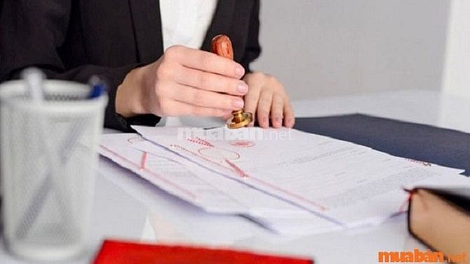 Kiểm tra giấy tờ pháp lý Kiểm tra giấy tờ pháp lý