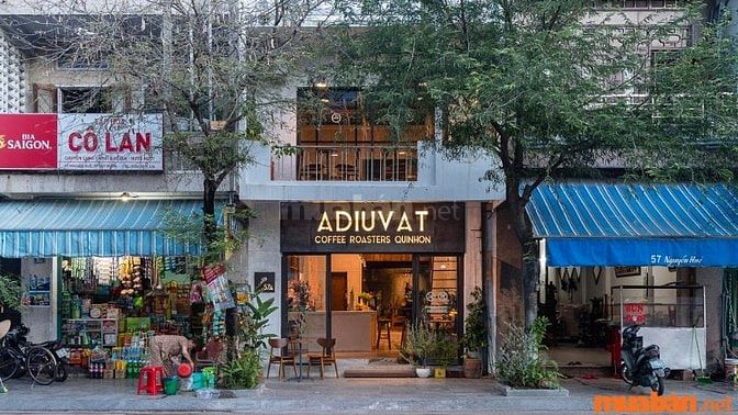 Nhà mặt tiền thành phố Quy Nhơn Nhà mặt tiền thành phố Quy Nhơn