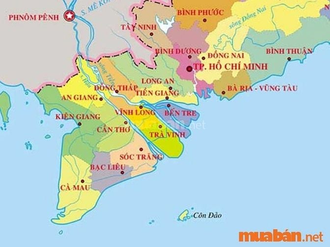 Thành phố Hồ Chí Minh có vị trí thuận lợi