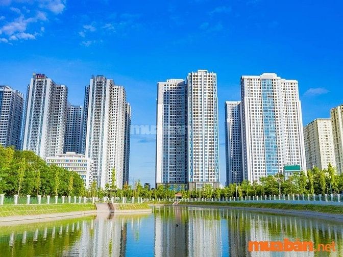 Chung cư Goldmark City ở đường Hồ Tùng Mậu