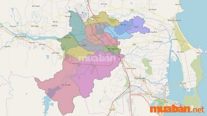 H&igrave;nh 1: Quy Nhơn c&oacute; đường bờ biển k&eacute;o d&agrave;i, thuận lợi ph&aacute;t triển du lịch biển