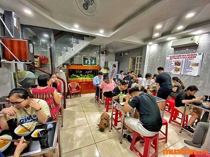 Mặt bằng kinh doanh quán ăn được tìm thuê nhiều nhất