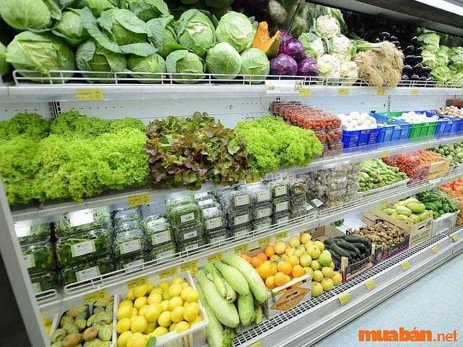 Cửa hàng thực phẩm là loại hình được cho thuê phổ biến