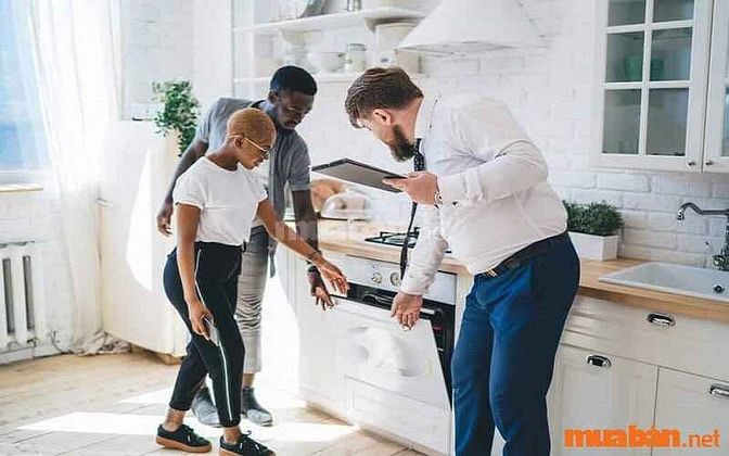 Kiểm tra cẩn thận tình trạng mặt bằng