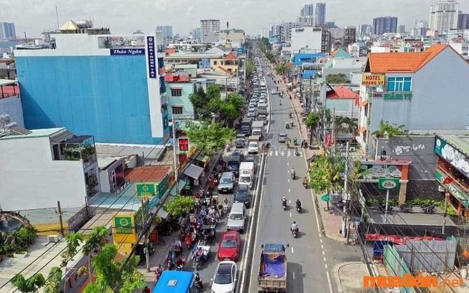 Nhu cầu thuê mặt bằng tại đường Huỳnh Tấn Phát hiện nay tăng cao