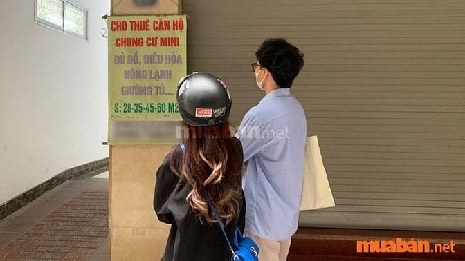 Đến tận nơi kiểm tra để đảm bảo tình trạng thực tế của căn phòng đúng như mô tả