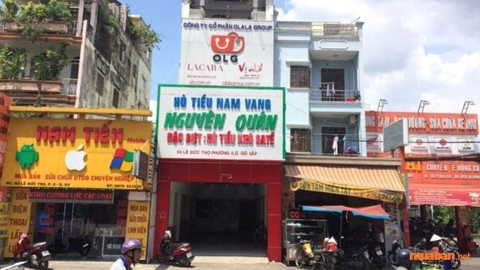  Nhà mặt tiền đường Lê Đức Thọ 
