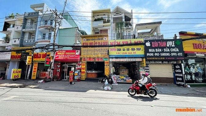 Tình hình kinh doanh ở đường Lê Đức Thọ sầm uất