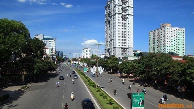Hệ thống giao thông thuận lợi cho việc đi lại 