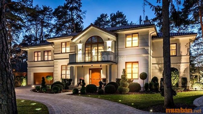 Biệt thự là loại hình nhà có giá khá cao