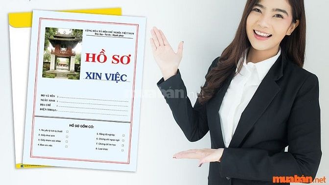 Hình 9: Hãy chuẩn bị đầy đủ các hồ sơ liên quan