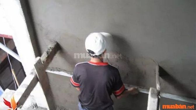 Hình 4: Mức lương của thợ xây trát dựa trên kinh nghiệm