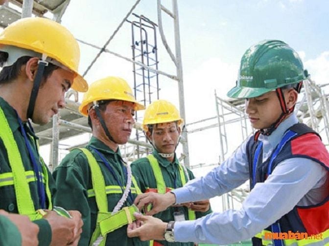 Người lao động luôn luôn phải đảm bảo an toàn 