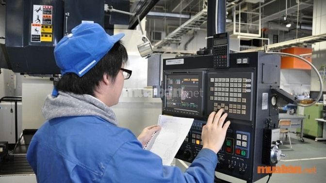 Kỹ năng lập trình và vận hành máy tiện CNC