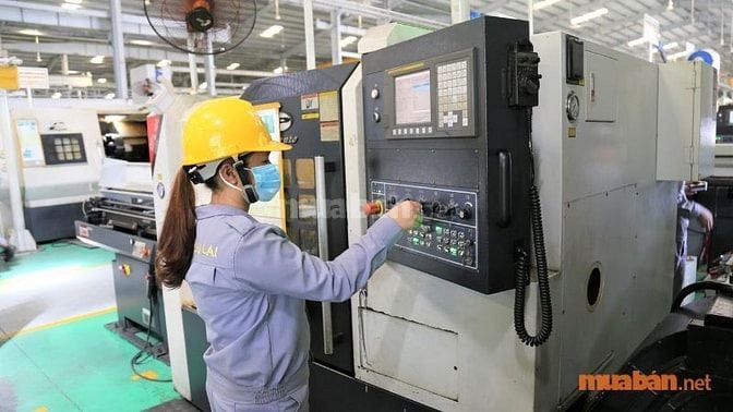 Mức lương của nhân viên thợ tiện CNC