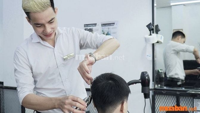 Nhu cầu tuyển thợ hớt tóc nam tại TP.HCM 